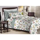 Jogo De Cama Queen 200 Fios Top Confort Verde Escuro 4 Peças