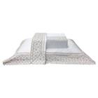 Jogo De Cama Queen 300 Fios Edimburgo 04 Peças Bege Niazitex