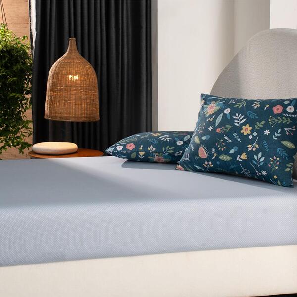 Jogo De Cama Queen 3 Peças Algodão Lux 200 Fios Festa Das Flo