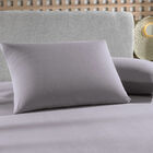 Jogo De Cama Queen 3 Peças Altenburg Malha Fio Penteado Lilás