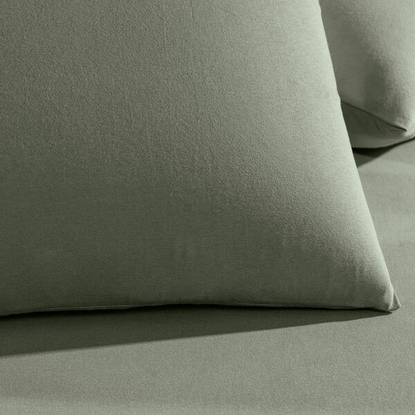 Jogo De Cama Queen 3 Peças Altenburg Malha Fio Penteado Verde