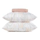 Jogo De Cama Queen 3 Peças Altenburg Toque Acetinado Metaverso