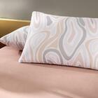 Jogo De Cama Queen 3 Peças Altenburg Toque Acetinado Metaverso