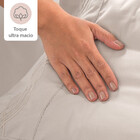 Jogo De Cama Queen 3 Peças Micro Percal 300 Fios Bordado Bran