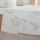 Jogo De Cama Queen 4 Pçs 200 Fios 100% Algodão 160x200x35cm O