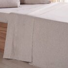 Jogo De Cama Queen 4 Pçs Line Stile 100% Poliéster 158x198x35