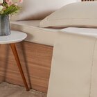 Jogo De Cama Queen 4 Pçs Ricamo 300 Fios 100% Algodão 160x200