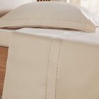 Jogo De Cama Queen 4 Pçs Ricamo 300 Fios 100% Algodão 160x200