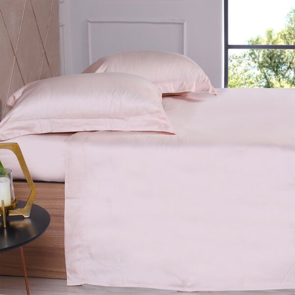 Jogo De Cama Queen 4 Peças 300 Fios Toque Cetin 100% Algodão