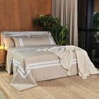 Jogo De Cama Queen 4 Peças Altenburg Haus Galeria Bege Instin