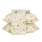 Jogo De Cama Queen 4 Peças Altenburg Malha Fio Penteado 100%