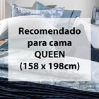 Jogo De Cama Queen 4 Peças Lençol Com Elástico 100 Algodão Pe