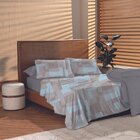 Jogo De Cama Queen 4 Peças Malha 100% Algodão Europa Edromani