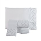 Jogo De Cama Queen 4 Peças Percal 100% Algodão 180 Fios Esple