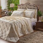 Jogo De Cama Queen 4 Peças Percal Algodão 180 Fios Paris Casa