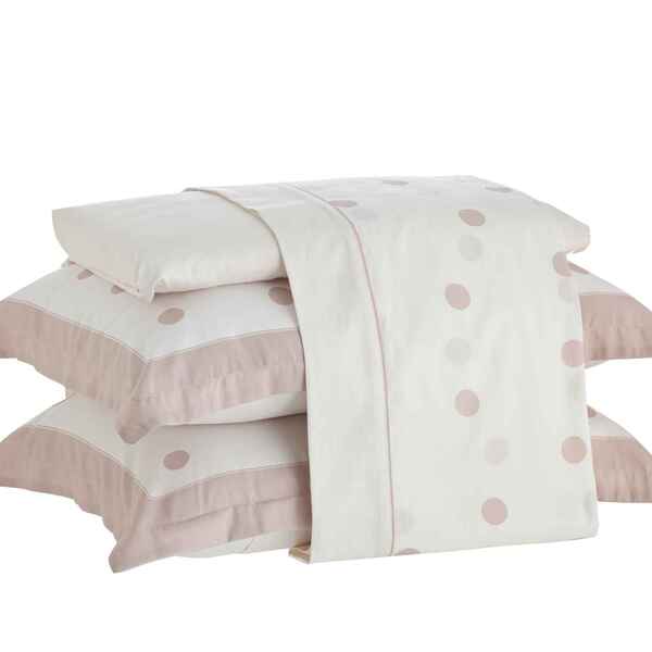 Jogo De Cama Queen 4 Peças Satinée Ball Rose Kacyumara