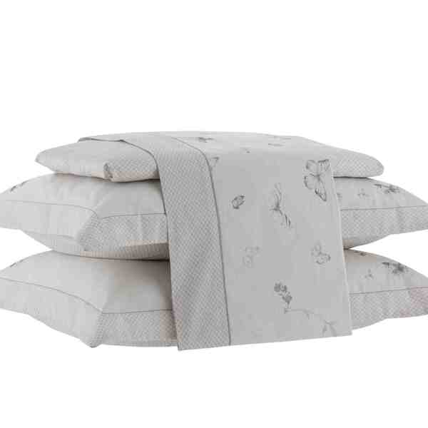 Jogo De Cama Queen 4 Peças Satinée Eugene Kacyumara