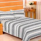 Jogo De Cama Queen 4pç Lençol Encanto Estamparia Rosa C/flor