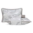 Jogo De Cama Queen Altenburg Blend Malha Leaf Urban