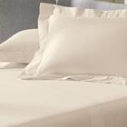 Jogo De Cama Queen Altenburg Cetim 300 Fios Bege