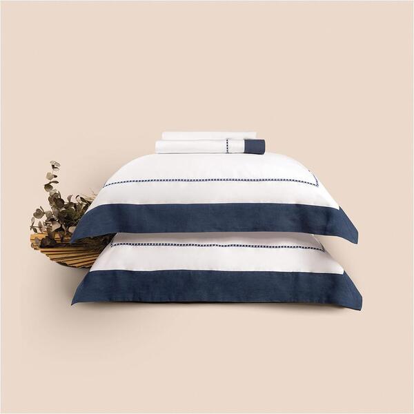 Jogo De Cama Queen Altenburg Haus Algodão Egípcio E Linho Sup