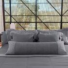 Jogo De Cama Queen Altenburg Haus Chambray De Algodão Spectro