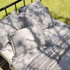 Jogo De Cama Queen Altenburg Haus Seda Mulberry Cinza