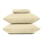 Jogo De Cama Queen Altenburg Malha Fio Penteado Bege  Noale