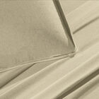 Jogo De Cama Queen Altenburg Malha Fio Penteado Bege Noale