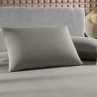 Jogo De Cama Queen Altenburg Malha Fio Penteado Cinza Platinum