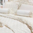 Jogo De Cama Queen Amande 4 Peças Percal 200 Fios Bernadete C