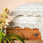 Jogo De Cama Queen Amande 4 Peças Percal 200 Fios Bernadete C