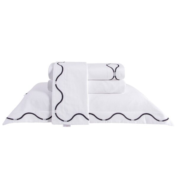 Jogo De Cama Queen Baruc 4 Peças Percal 200 Fios Bernadete Ca