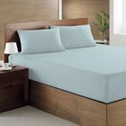 Jogo De Cama Queen Basic 3 Peças Azul