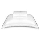 Jogo De Cama Queen Bordado 300 Fiosthe Public Bege  2 40x2 60