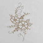 Jogo De Cama Queen Branco Bordado Microfibra 3 Peças