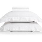 Jogo De Cama Queen Cetim 270 Fios 4 Peças Domos Rosé Karsten