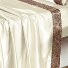 Jogo De Cama Queen Cetim Glamour 4 Peças - Palha