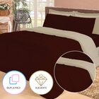 Jogo De Cama Queen Com Edredom Lençol Fronha Função Cobre Lei