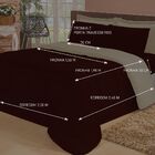 Jogo De Cama Queen Com Edredom Lençol Fronha Função Cobre Lei