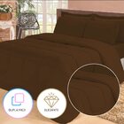 Jogo De Cama Queen Com Edredom Lençol Fronha Função Cobre Lei