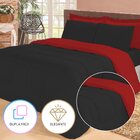 Jogo De Cama Queen Com Edredom Lençol Fronha Função Cobre Lei