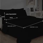 Jogo De Cama Queen Com Edredom Lençol Fronha Função Cobre Lei