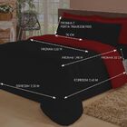 Jogo De Cama Queen Com Edredom Lençol Fronha Função Cobre Lei