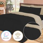 Jogo De Cama Queen Com Edredom Lençol Fronha Função Cobre Lei