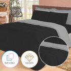 Jogo De Cama Queen Com Edredom Lençol Fronha Função Cobre Lei