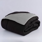 Jogo De Cama Queen Com Edredom Lençol Fronha Função Cobre Lei