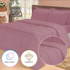 Jogo De Cama Queen Com Edredom Lençol Fronha Função Cobre Lei