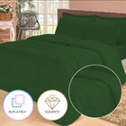 Jogo De Cama Queen Com Edredom Lençol Fronha Função Cobre Lei