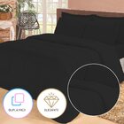 Jogo De Cama Queen Com Edredom Lençol Fronha Função Cobre Lei